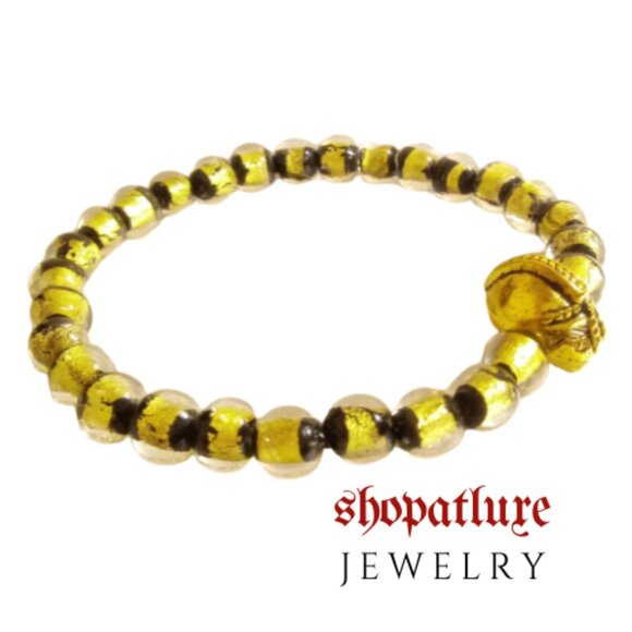 SPARTANS WILL MENS BEADED BRACELET - Picture 2 of 7